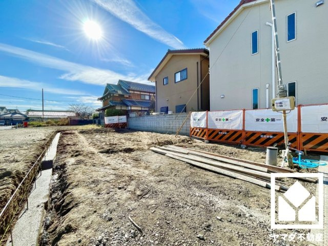 京田辺市草内穴口　1期　1号地の外観|12月19日　現地写真更新