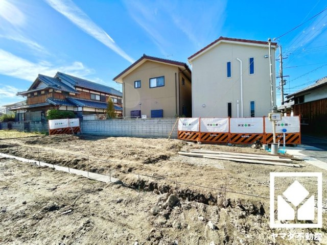 京田辺市草内穴口　1期　1号地の外観|12月19日　現地写真更新