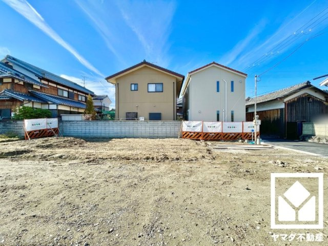 京田辺市草内穴口　1期　1号地の外観|12月19日　現地写真更新