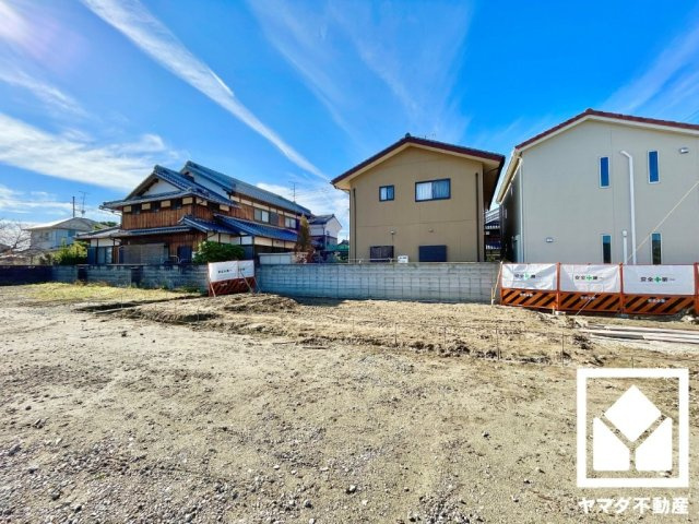 京田辺市草内穴口　1期　1号地の外観|12月19日　現地写真更新