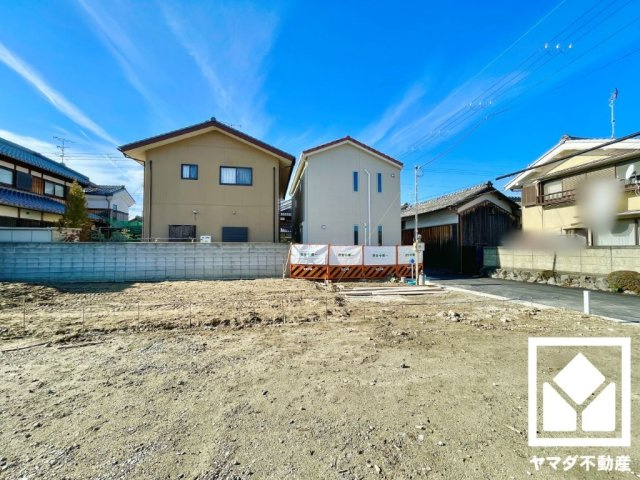 京田辺市草内穴口　1期　1号地の外観|12月19日　現地写真更新