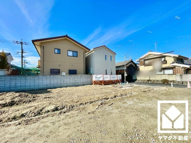 京田辺市草内穴口　1期　1号地の外観|12月19日　現地写真更新