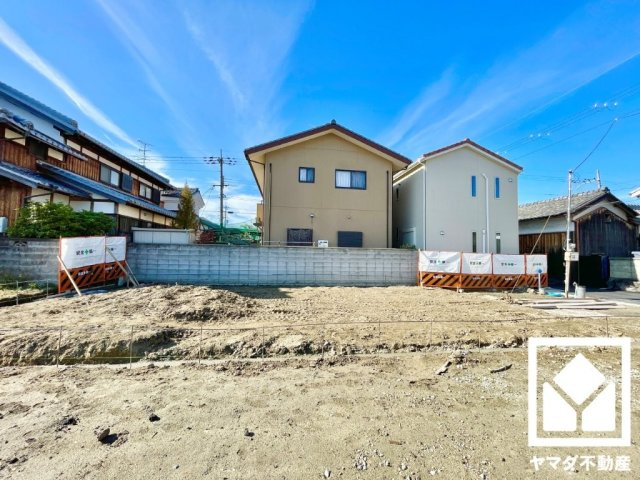 京田辺市草内穴口　1期　1号地の外観|12月19日　現地写真更新