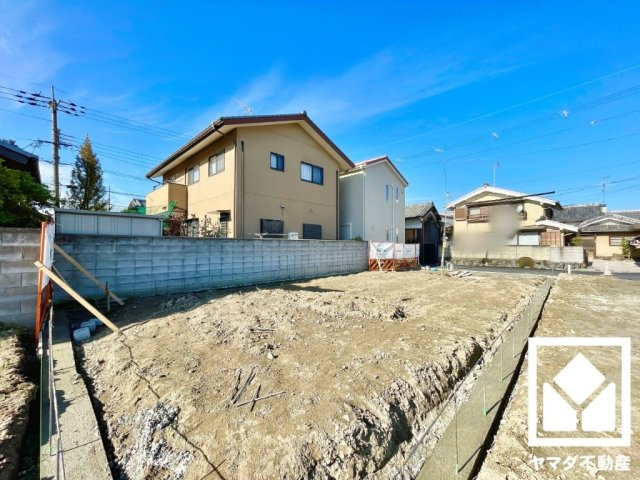 京田辺市草内穴口　1期　1号地の外観|12月19日　現地写真更新