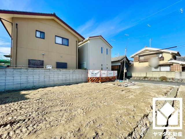 京田辺市草内穴口　1期　1号地の外観|12月19日　現地写真更新