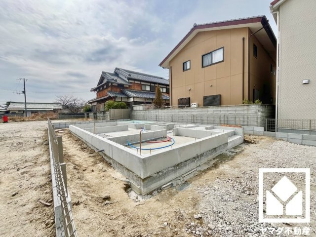 京田辺市草内穴口　1期　1号地の外観|12月19日　現地写真更新