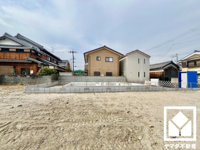 京田辺市草内穴口　1期　1号地の外観|12月19日　現地写真更新