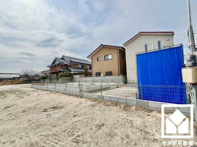 京田辺市草内穴口　1期　1号地の外観|12月19日　現地写真更新