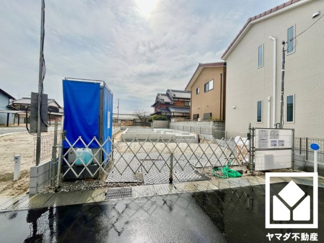 京田辺市草内穴口　1期　1号地の外観|12月19日　現地写真更新