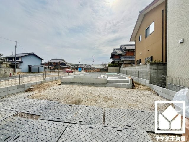 京田辺市草内穴口　1期　1号地の外観|12月19日　現地写真更新