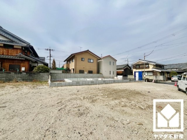 京田辺市草内穴口　1期　1号地の外観|12月19日　現地写真更新