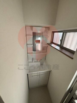 【洗面所】 | 東淀川区菅原５丁目戸建