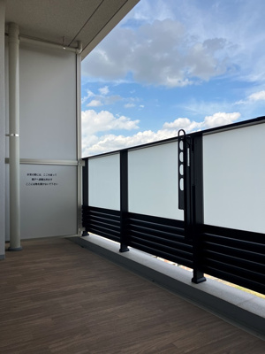 【バルコニー】 | オハナ　柏たなかパークフロント