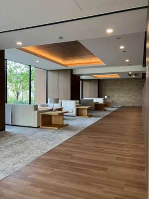 【ロビー】 | オハナ　柏たなかパークフロント