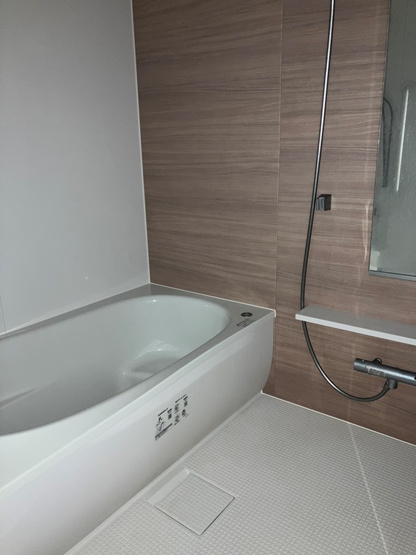 【浴室】 | オハナ　柏たなかパークフロント