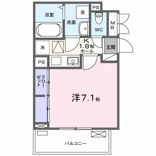 ＪＡＤＡ　Ｈｏｕｓｅ桜井の間取り|間取図