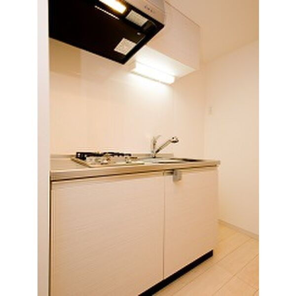 エルカンファトレのキッチン