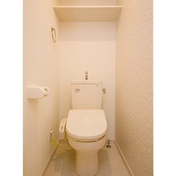 エルカンファトレのトイレ