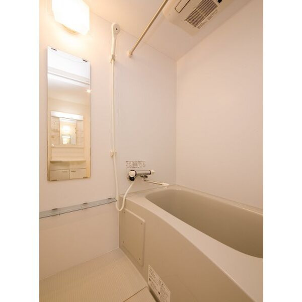 エルカンファトレの浴室