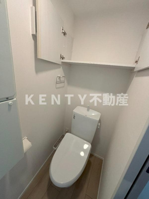 【トイレ】 | ラヴィエール目黒不動前 | 落ち着いたトイレです