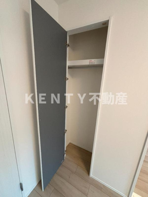 【収納】 | ラヴィエール目黒不動前 | 大きなスペースがあり、収納には困りません