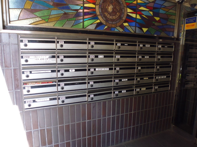 アダマスのその他共用部分|集合ポストです☆