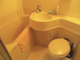 お風呂で日々の疲れを落としましょう