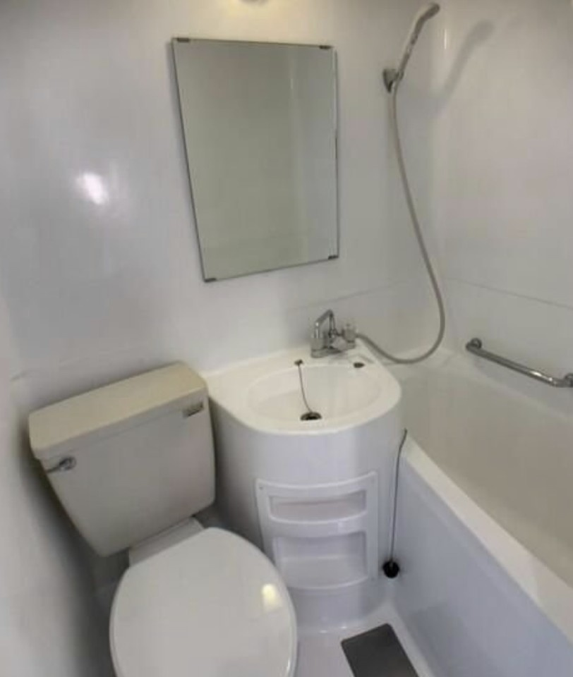 日々の疲れを癒すお風呂付です