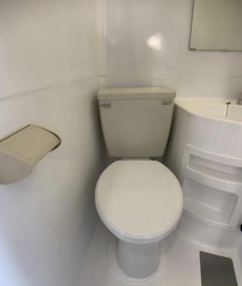 トイレもきれいです