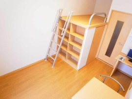 ゆったりとした居間です