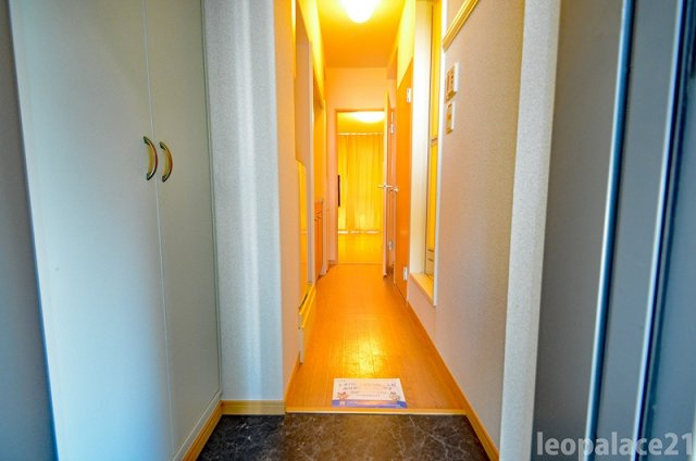 ゆったりとした玄関です