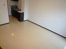 ゆったりとしたリビングです