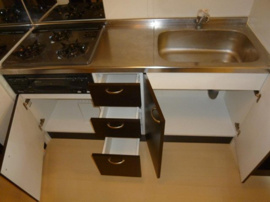 使いやすいキッチンです