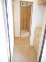 きれいな玄関です