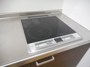 キッチンでお料理をお楽しみください