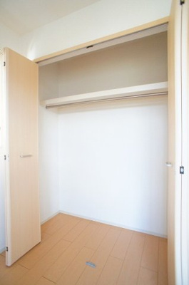 【収納】 | ラウレア | たっぷりとした収納スペースです