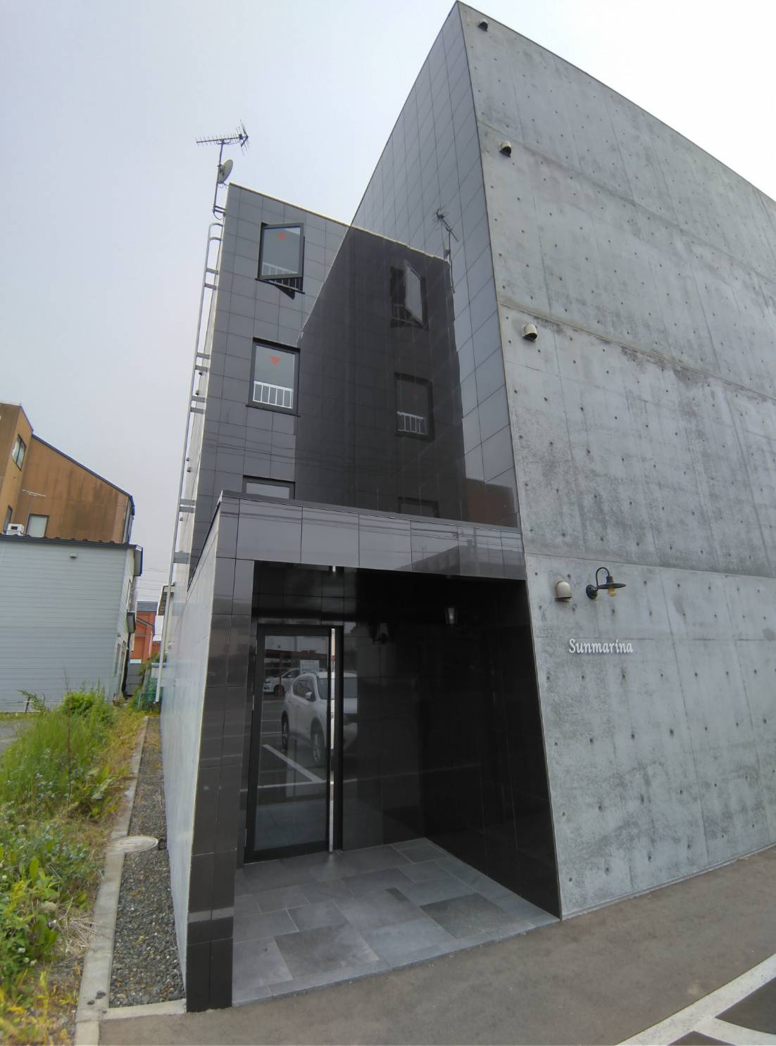 Ｓｕｎｍａｒｉｎａのエントランス