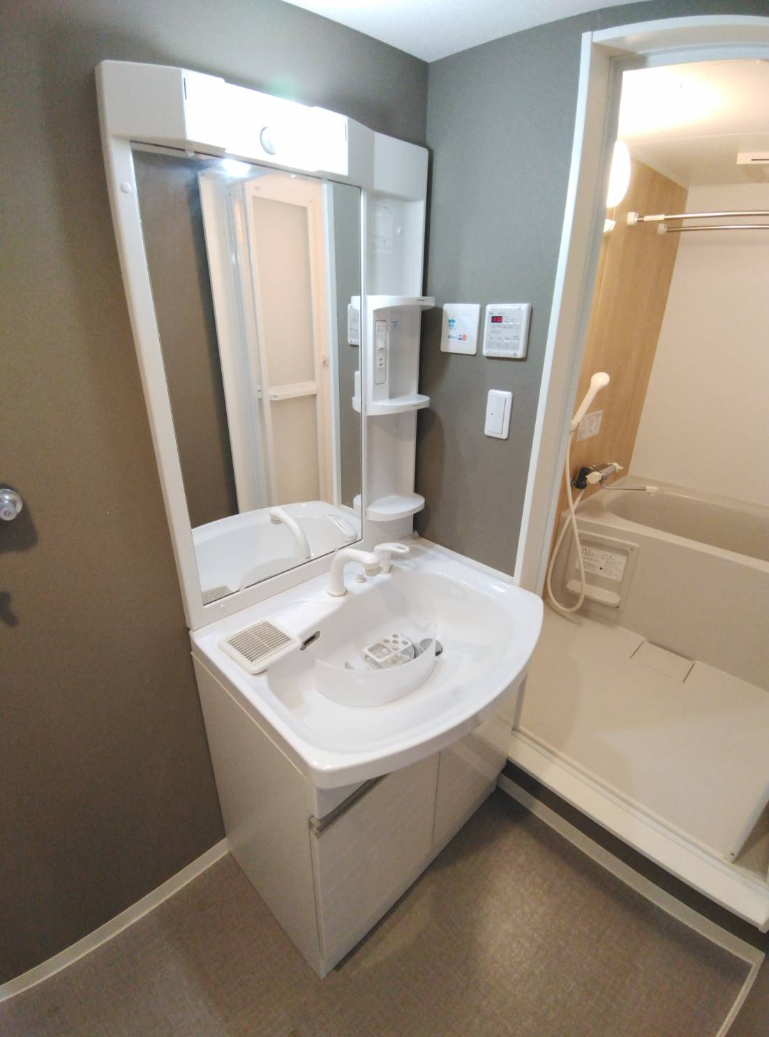 Ｓｕｎｍａｒｉｎａの独立洗面台