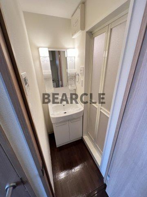 【洗面所】 | アークリード二条城北