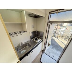 ハイツ朋のキッチン