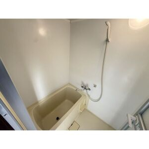 ハイツ朋の浴室