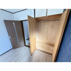 ハイツ朋の収納