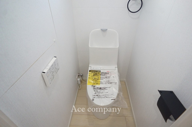 【トイレ】 | 平野コーポ | シャワートイレ新調です☆