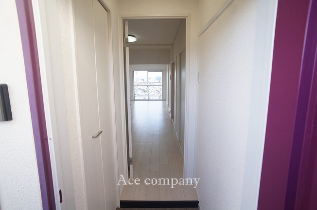 【玄関】 | 平野コーポ | 玄関収納あります♪