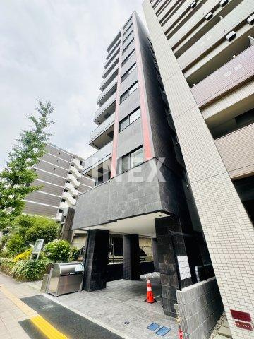 横浜市神奈川区青木町の賃貸マンションの外観