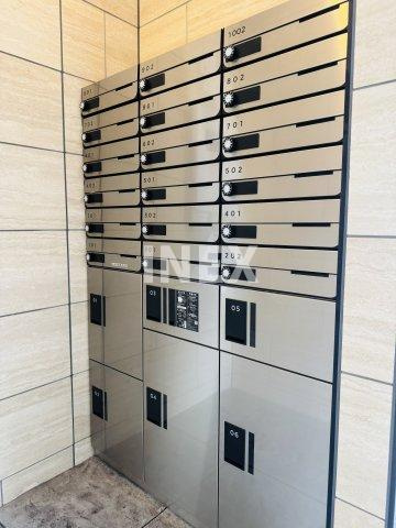 横浜市神奈川区青木町の賃貸マンションのその他共用部分