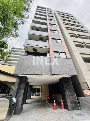横浜市神奈川区青木町の賃貸マンションの外観