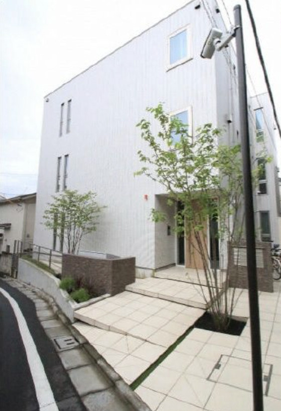 Lacine大塚の外観