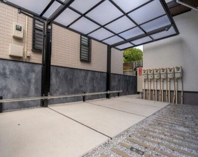 【駐車場】 | シェ・ブラン谷中