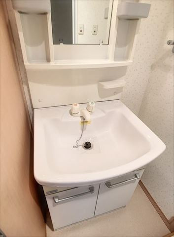 HF平尾レジデンスの洗面所